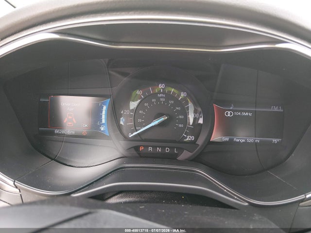Auction sale of the 2020 Ford Fusion Hybrid Se, vin: 3FA6P0LU0LR244942, lot number: 45513715