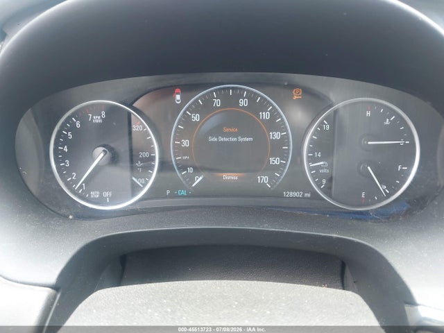 45513723 :رقم المزاد ، 1G4ZP5SSXHU163835 vin ، 2017 Buick Lacrosse Essence مزاد بيع