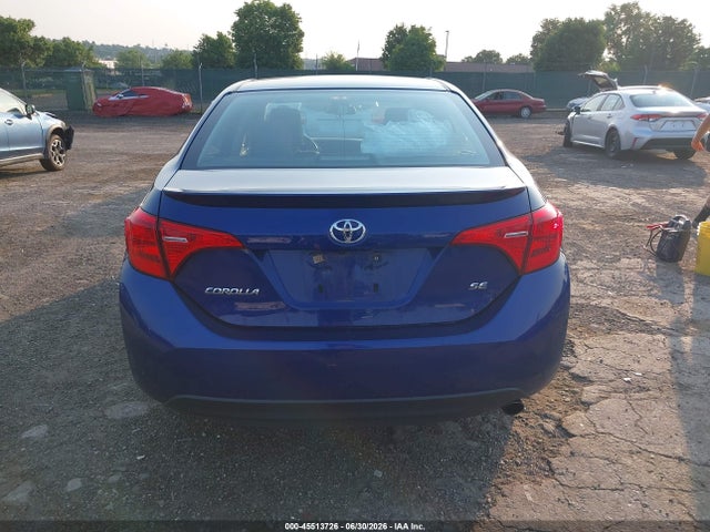 Toyota COROLLA SE 2017 2T1BURHE2HC915600 Image 16