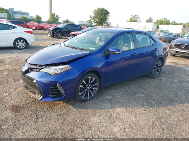 Toyota COROLLA SE 2017 2T1BURHE2HC915600 Image 2