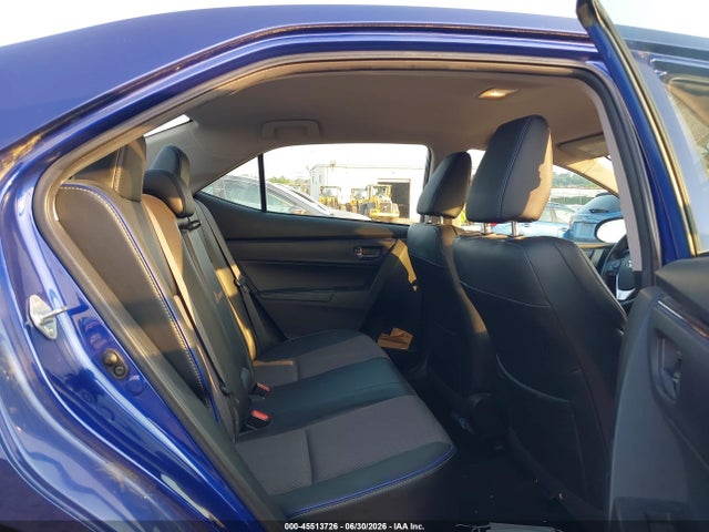 Toyota COROLLA SE 2017 2T1BURHE2HC915600 Image 8