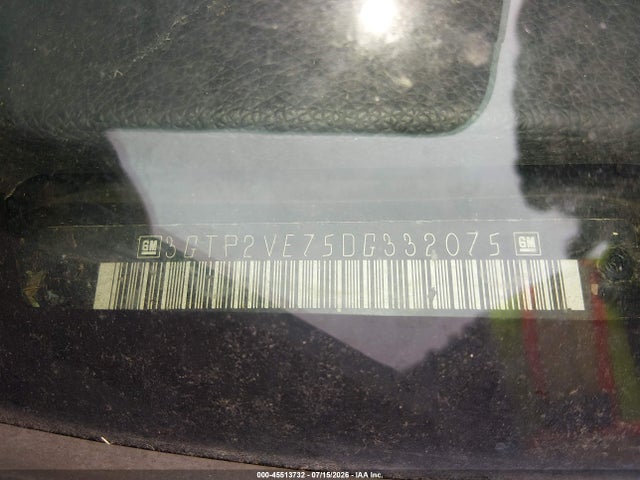Продажа на аукционе авто 2013 Gmc Sierra K1500 Sle, vin: 3GTP2VE75DG332075, номер лота: 45513732