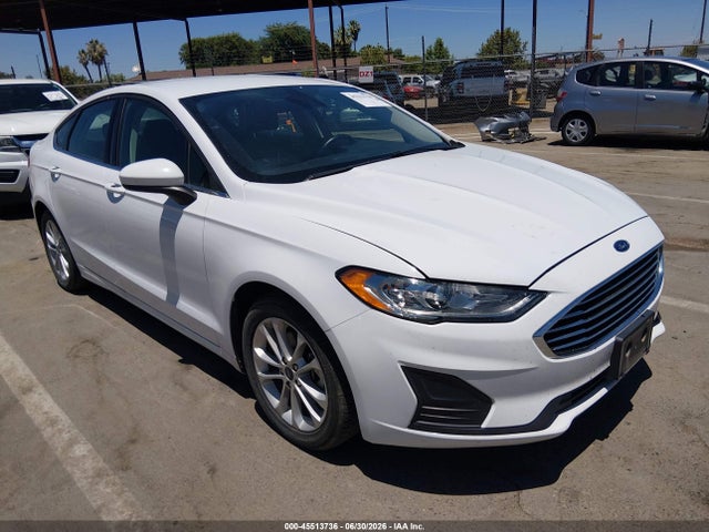 Ford Fusion Hybrid Se 2020 3FA6P0LU0LR231303 Image 1