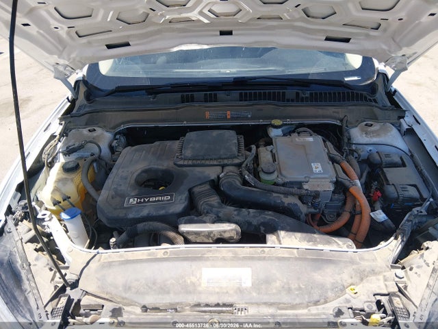 Ford Fusion Hybrid Se 2020 3FA6P0LU0LR231303 Image 10