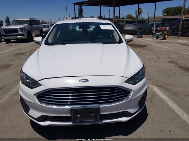 Ford Fusion Hybrid Se 2020 3FA6P0LU0LR231303 Image 13