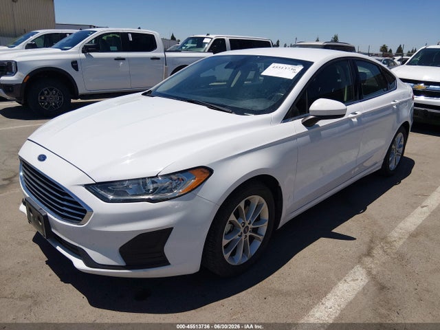 Ford Fusion Hybrid Se 2020 3FA6P0LU0LR231303 Image 2
