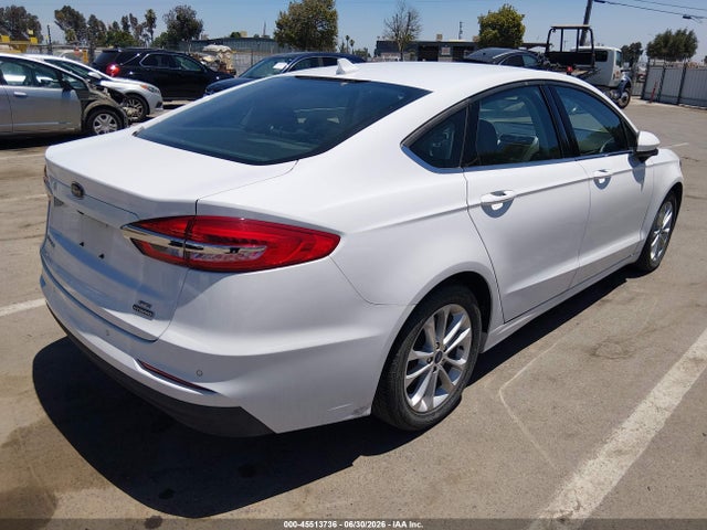 Ford Fusion Hybrid Se 2020 3FA6P0LU0LR231303 Image 4