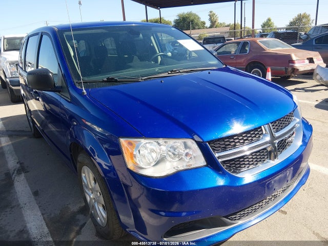 Dodge Grand Caravan Se 2019 2C4RDGBG2KR676702 zdjęcie główne