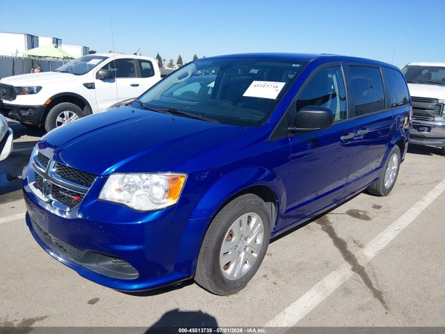 Dodge Grand Caravan Se 2019 2C4RDGBG2KR676702 Image 2