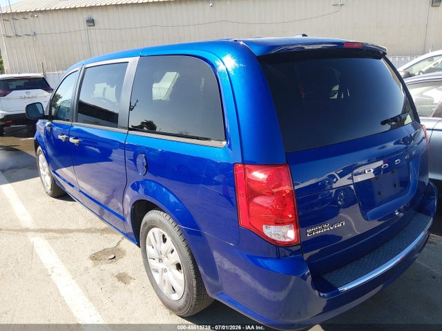 Dodge Grand Caravan Se 2019 2C4RDGBG2KR676702 Image 3