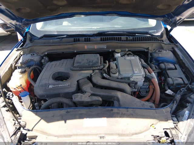 3FA6P0UU8JR209447 Ford Fusion Hybrid S
