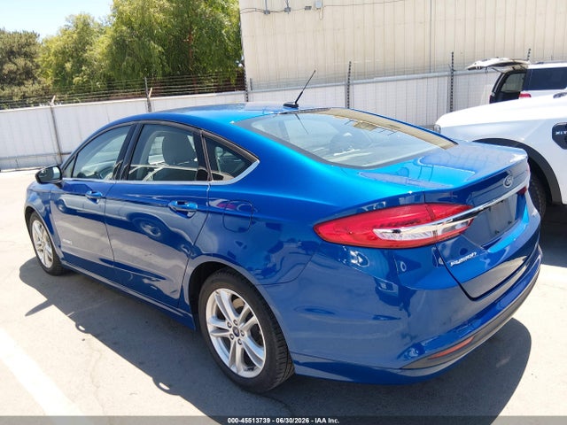 3FA6P0UU8JR209447 Ford Fusion Hybrid S