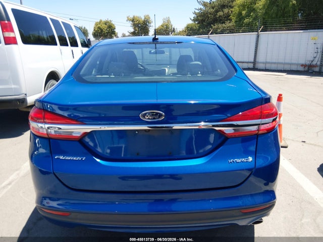 3FA6P0UU8JR209447 Ford Fusion Hybrid S