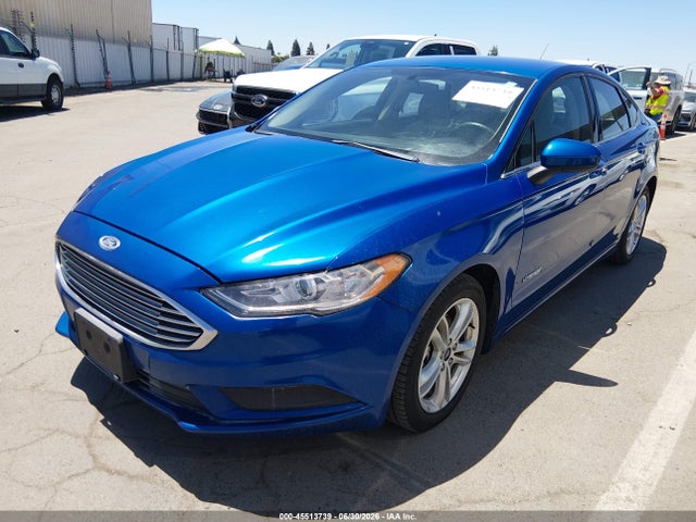 3FA6P0UU8JR209447 Ford Fusion Hybrid S
