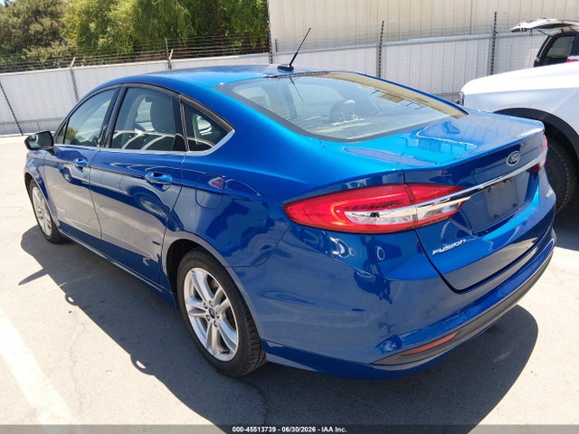 3FA6P0UU8JR209447 Ford Fusion Hybrid S