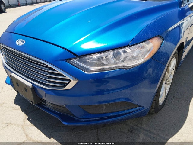 3FA6P0UU8JR209447 Ford Fusion Hybrid S