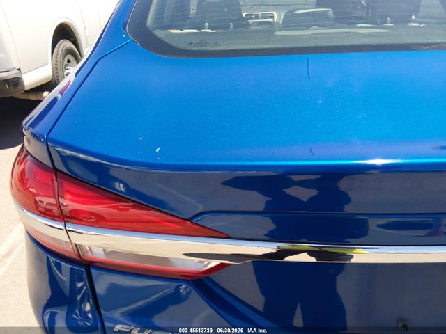 3FA6P0UU8JR209447 Ford Fusion Hybrid S
