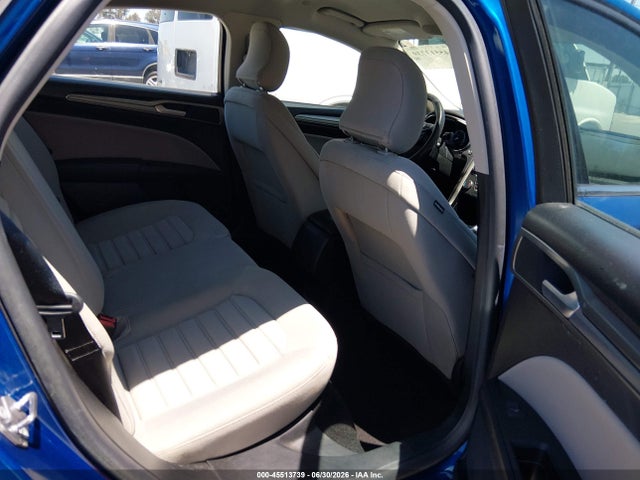3FA6P0UU8JR209447 Ford Fusion Hybrid S