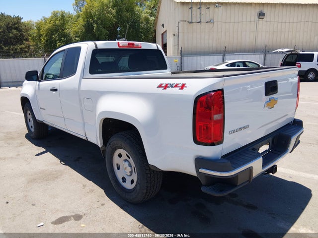 1GCHTBEA7G1311484 Chevrolet Colorado 4wd Wt