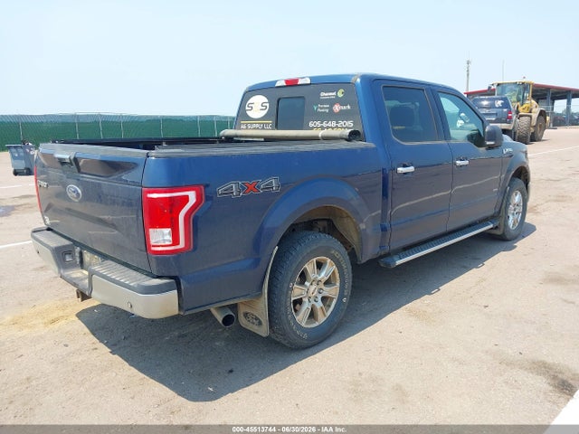 2016 Ford F-150 Xlt მანქანა იყიდება აუქციონზე, vin: 1FTEW1EP9GKD23770, აუქციონის ნომერი: 45513744