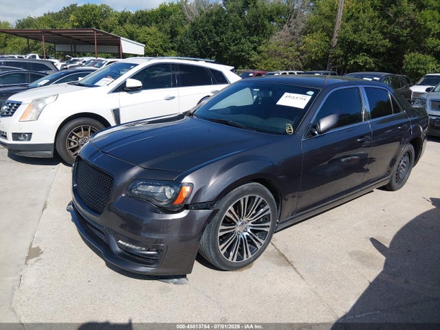 Продажа на аукционе авто 2013 Chrysler 300 300s, vin: 2C3CCABGXDH585504, номер лота: 45513754