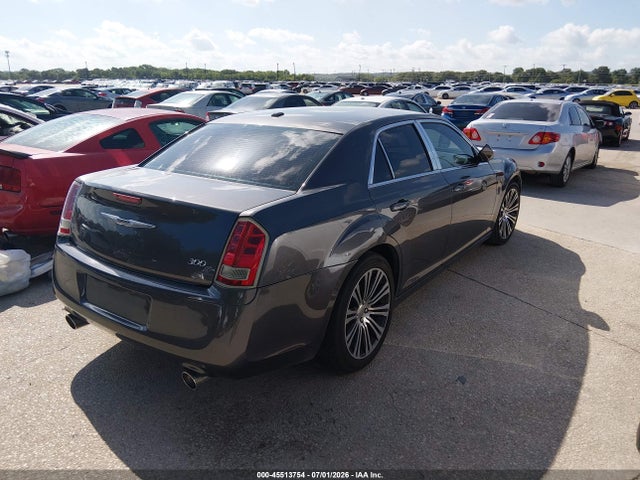 Продажа на аукционе авто 2013 Chrysler 300 300s, vin: 2C3CCABGXDH585504, номер лота: 45513754