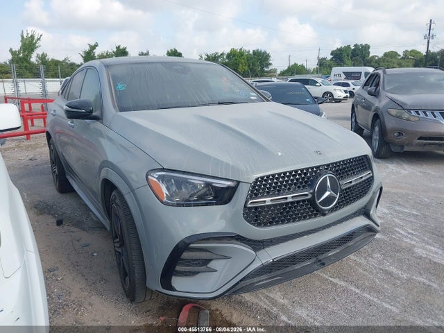 Mercedes-Benz Gle 450 Coupe 4matic 2025 4JGFD5KB9SB453742 головне зображення