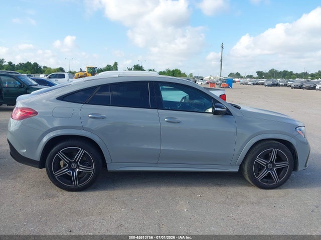 Продаж на аукціоні авто 2025 Mercedes-benz Gle 450 Coupe 4matic, vin: 4JGFD5KB9SB453742, номер лоту: 45513756