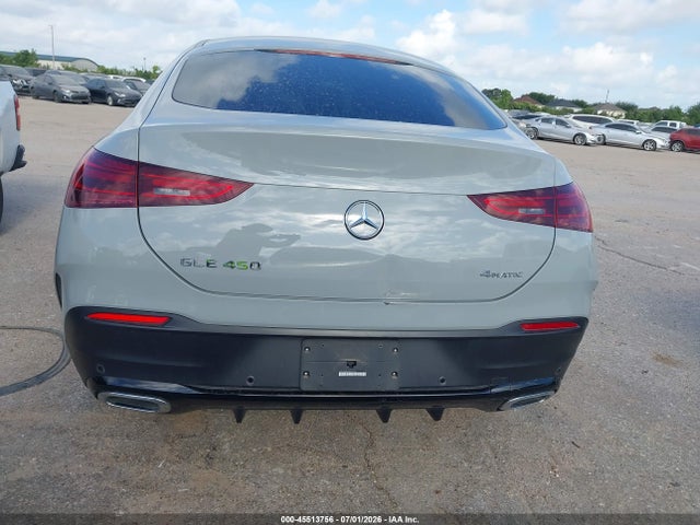 Продаж на аукціоні авто 2025 Mercedes-benz Gle 450 Coupe 4matic, vin: 4JGFD5KB9SB453742, номер лоту: 45513756