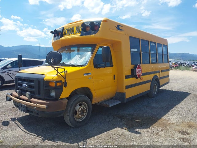 Продажа на аукционе авто 2016 Ford Econoline E450 Super Duty Cutwy Van, vin: 1FDEE4FL9GDC13835, номер лота: 45513761