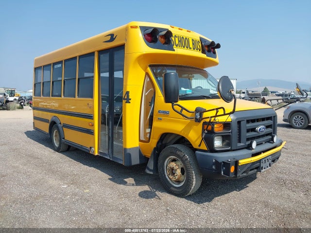Продажа на аукционе авто 2016 Ford Econoline E450 Super Duty Cutwy Van, vin: 1FDEE4FL0GDC13836, номер лота: 45513763