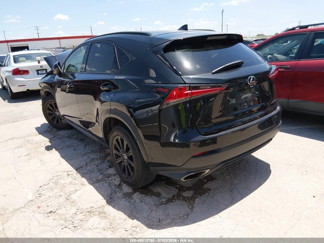 Lexus NX 300 2020 JTJDARBZ0L2159038 Image 3