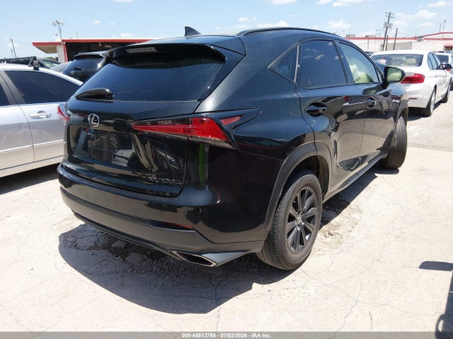 Lexus NX 300 2020 JTJDARBZ0L2159038 Image 4