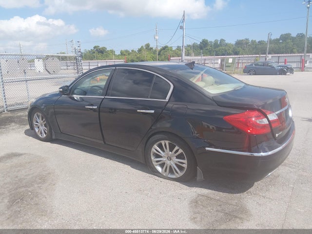 45513774 :رقم المزاد ، KMHGC4DD0EU259626 vin ، 2014 Hyundai Genesis 3.8 مزاد بيع