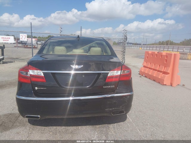 45513774 :رقم المزاد ، KMHGC4DD0EU259626 vin ، 2014 Hyundai Genesis 3.8 مزاد بيع