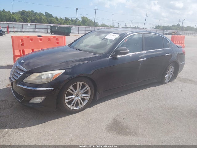 45513774 :رقم المزاد ، KMHGC4DD0EU259626 vin ، 2014 Hyundai Genesis 3.8 مزاد بيع