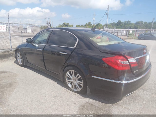 Продажа на аукционе авто 2014 Hyundai Genesis 3.8, vin: KMHGC4DD0EU259626, номер лота: 45513774
