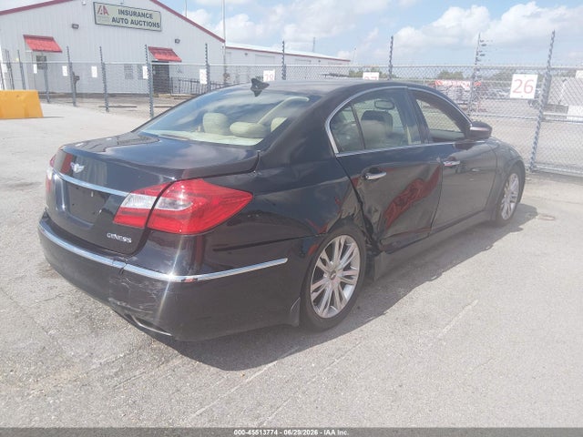 45513774 :رقم المزاد ، KMHGC4DD0EU259626 vin ، 2014 Hyundai Genesis 3.8 مزاد بيع