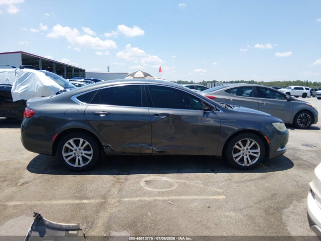 45513775 :رقم المزاد ، 1C3CCCAB7FN705366 vin ، 2015 Chrysler 200 Limited مزاد بيع