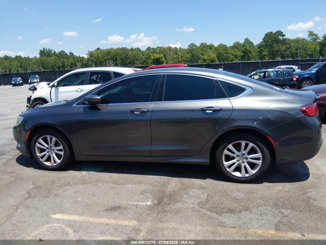 45513775 :رقم المزاد ، 1C3CCCAB7FN705366 vin ، 2015 Chrysler 200 Limited مزاد بيع