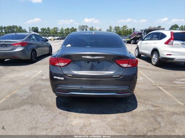 45513775 :رقم المزاد ، 1C3CCCAB7FN705366 vin ، 2015 Chrysler 200 Limited مزاد بيع