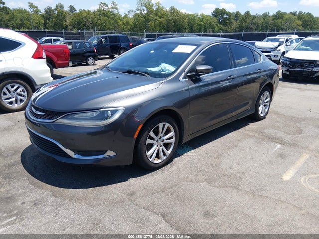 45513775 :رقم المزاد ، 1C3CCCAB7FN705366 vin ، 2015 Chrysler 200 Limited مزاد بيع