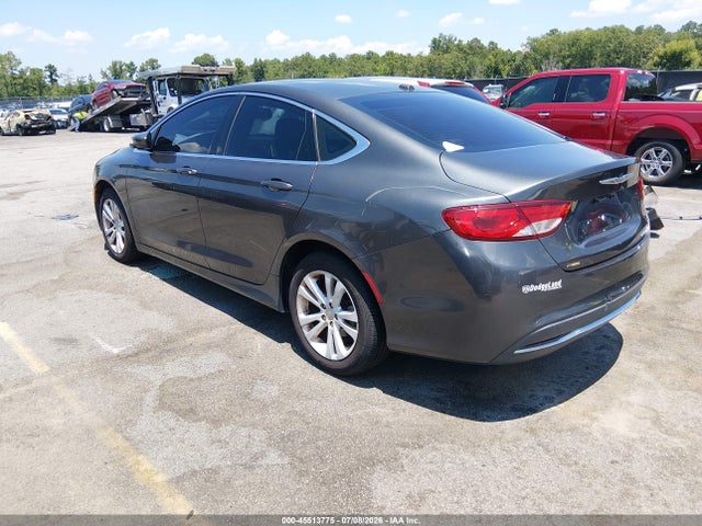 45513775 :رقم المزاد ، 1C3CCCAB7FN705366 vin ، 2015 Chrysler 200 Limited مزاد بيع
