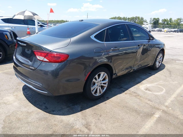 45513775 :رقم المزاد ، 1C3CCCAB7FN705366 vin ، 2015 Chrysler 200 Limited مزاد بيع