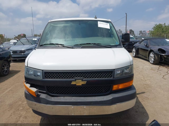 2023 Chevrolet Express Cargo Rwd 2500 Regular Wheelbase Wt მანქანა იყიდება აუქციონზე, vin: 1GCWGAFP4P1116368, აუქციონის ნომერი: 45513781