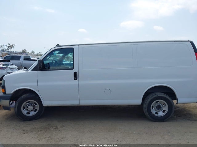 1GCWGAFP4P1116368 Chevrolet Express Cargo Rwd 2500 Regular Wheelbase Wt