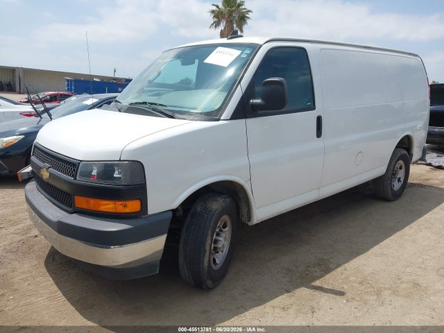 1GCWGAFP4P1116368 Chevrolet Express Cargo Rwd 2500 Regular Wheelbase Wt