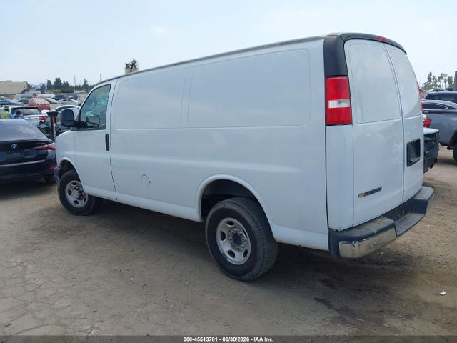 1GCWGAFP4P1116368 Chevrolet Express Cargo Rwd 2500 Regular Wheelbase Wt