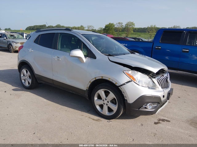 Продажа на аукционе авто 2015 Buick Encore Leather, vin: KL4CJGSB6FB221210, номер лота: 45513780