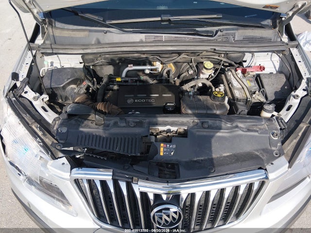 Продажа на аукционе авто 2015 Buick Encore Leather, vin: KL4CJGSB6FB221210, номер лота: 45513780